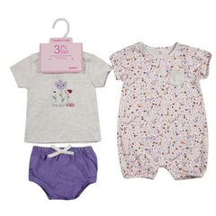 Baby Girl 3 Piece Summer Outfit