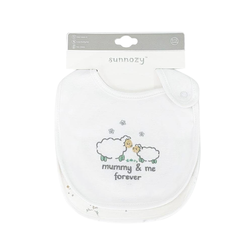 2PC Mummy & Me Forever Bib Set