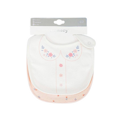 2PC Flower Bib Set