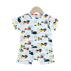 Baby Boy 2PC Helicopter Outfit