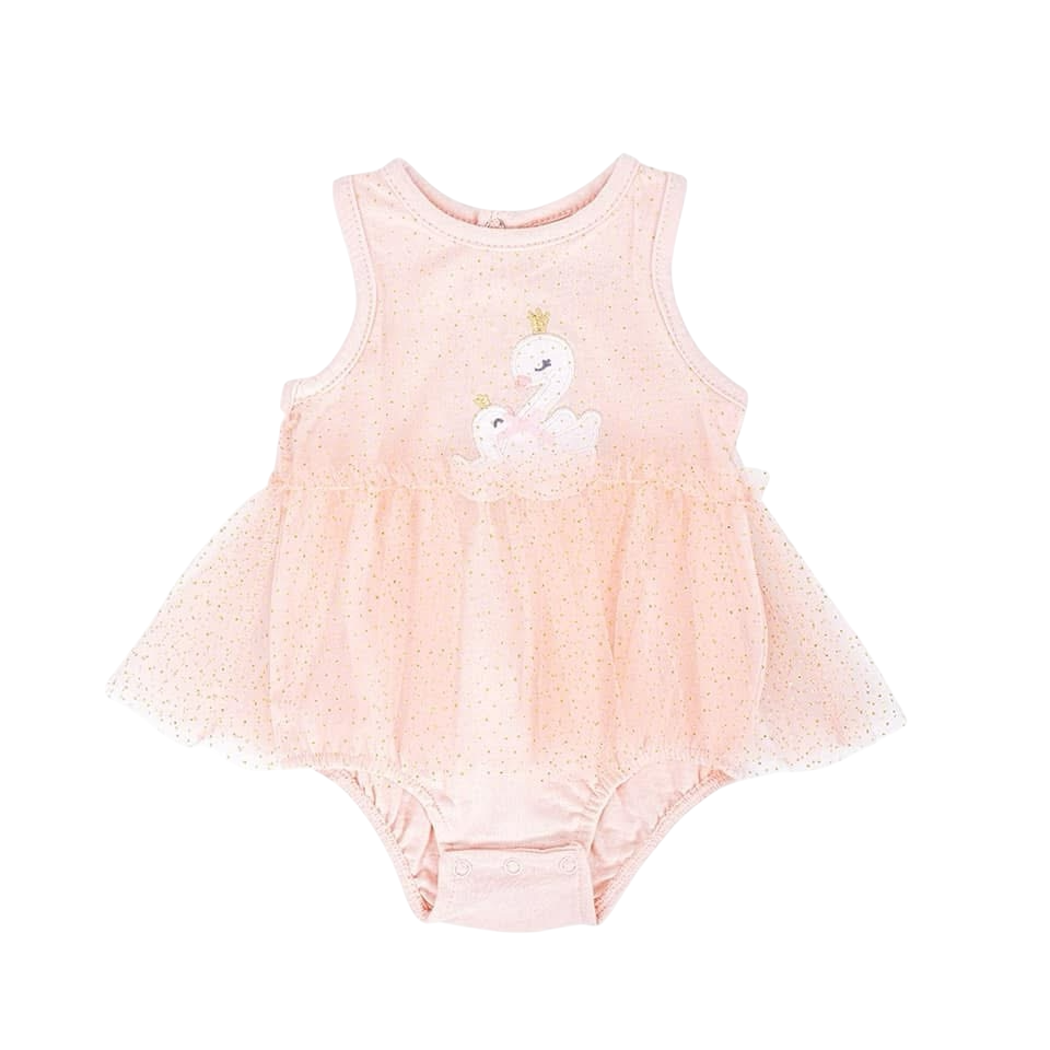 Peach Pelican Bodysuit