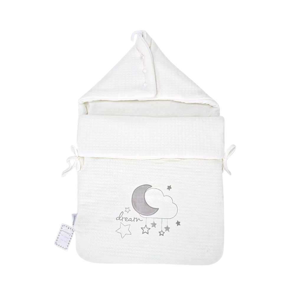 Sunnozy White Hooded Carry Nest