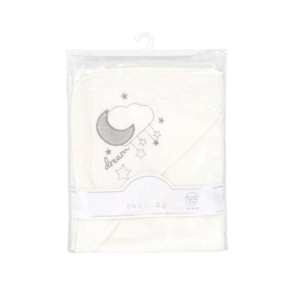 White Hooded Wrapping sheet