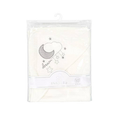White Hooded Wrapping sheet