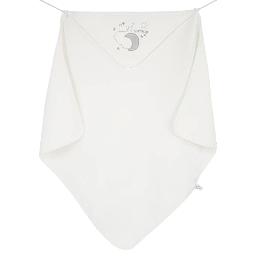 White Hooded Wrapping sheet