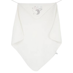 White Hooded Wrapping sheet