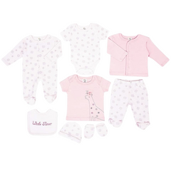 Little duck 8PC Starter Set Pink