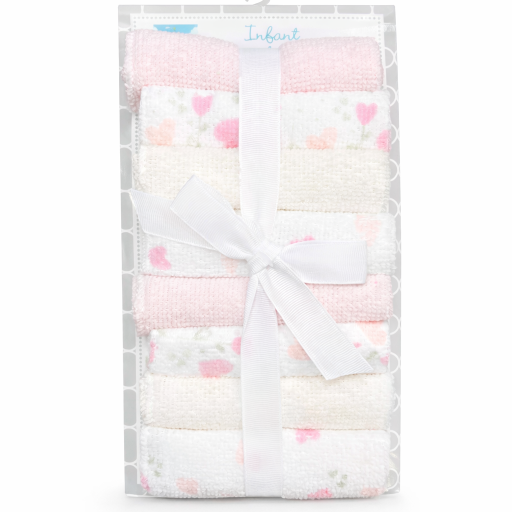 Infant Soft Face Towel Pack of 8