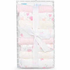 Infant Soft Face Towel Pack of 8