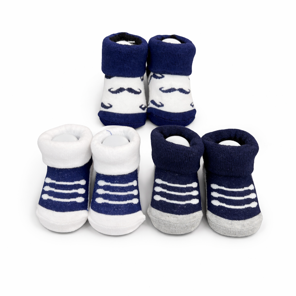 Baby Socks 3 Pcs Set
