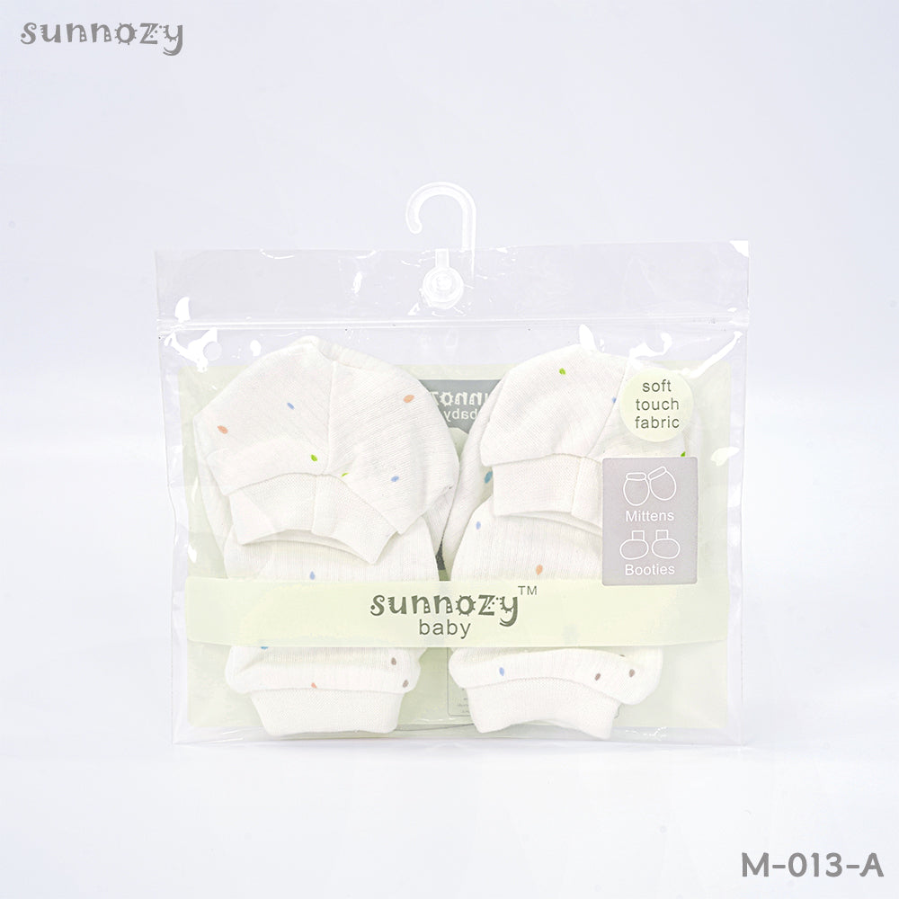 Soft Touch Mittens & Booties Set