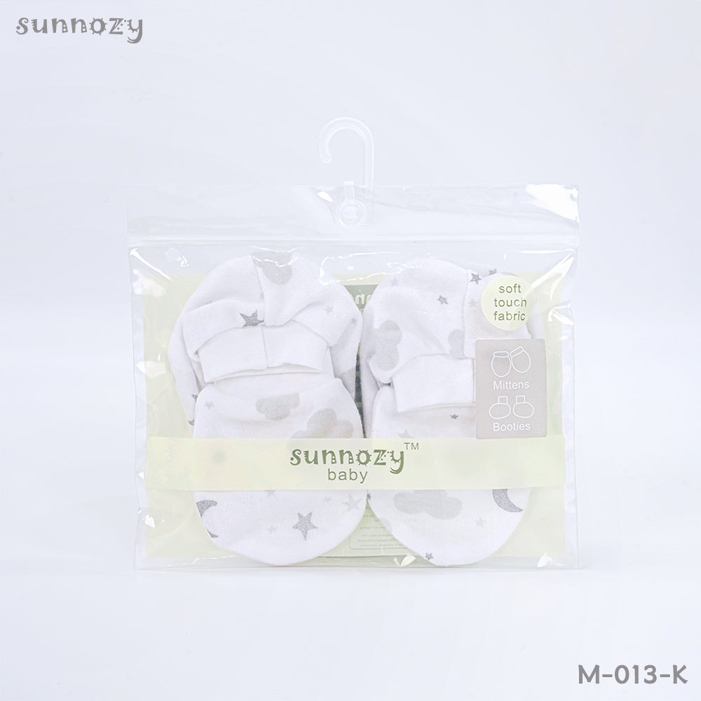 Soft Touch Mittens & Booties Set