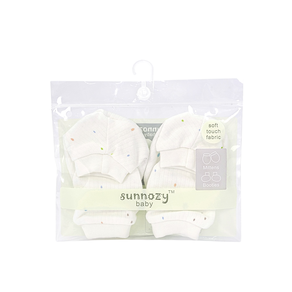 Soft Touch Mittens & Booties Set