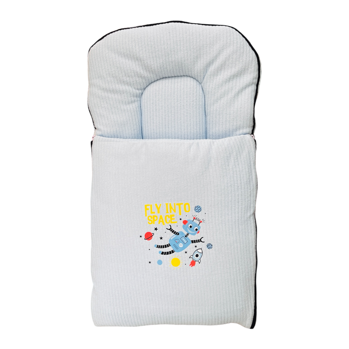 Baby Blue Fleece Carry Nest