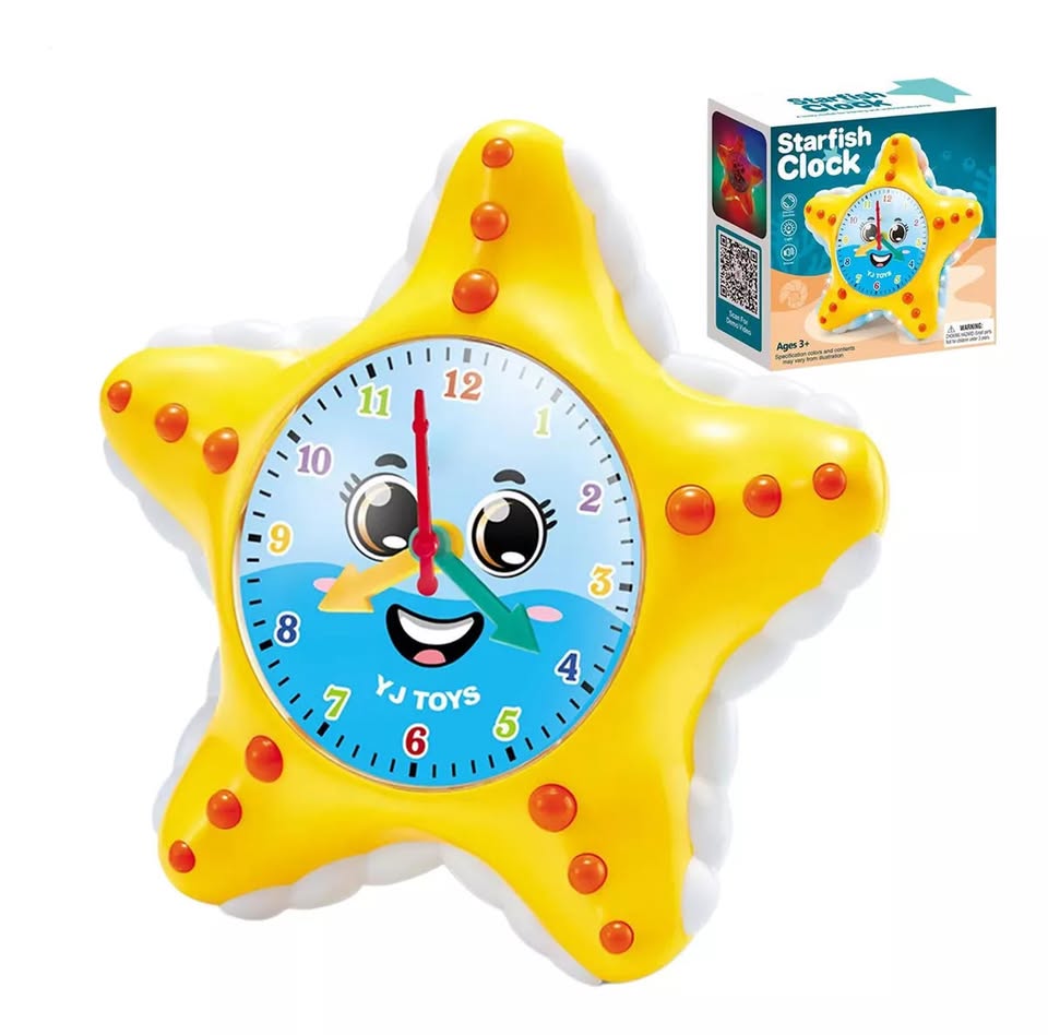 Starfish Clock Toy