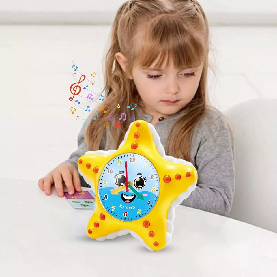 Starfish Clock Toy