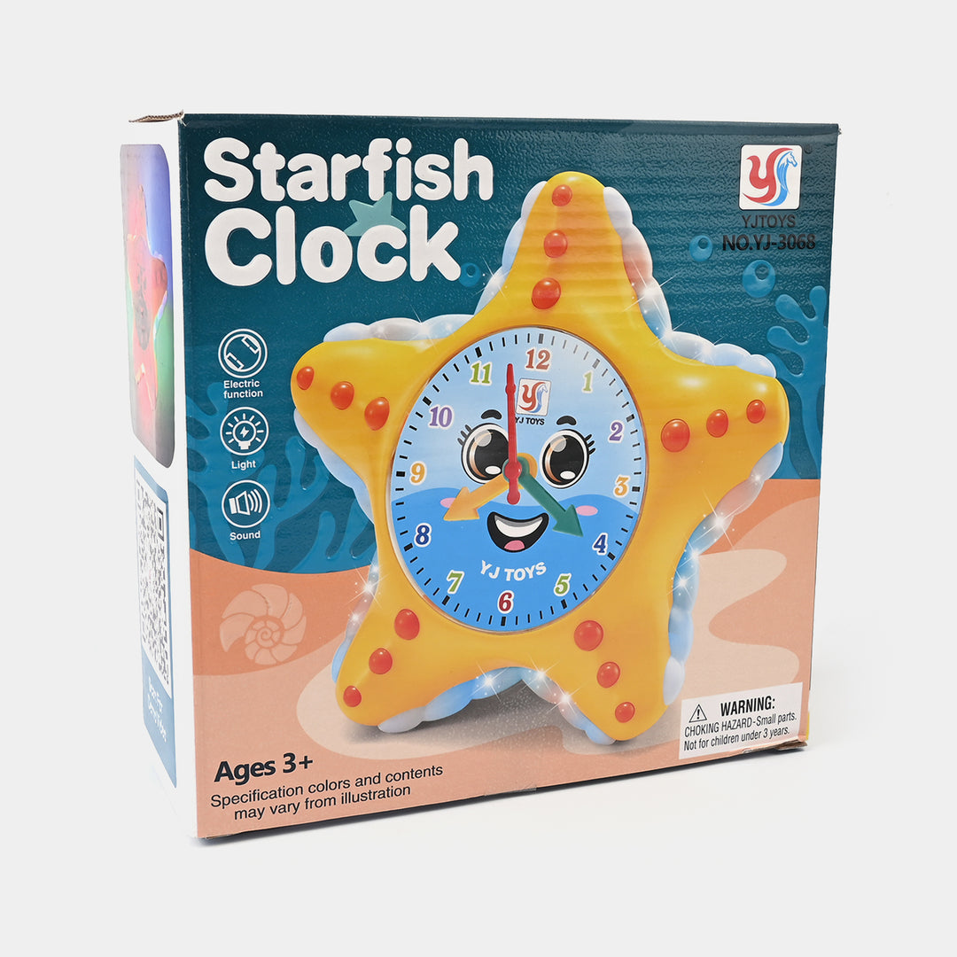 Starfish Clock Toy