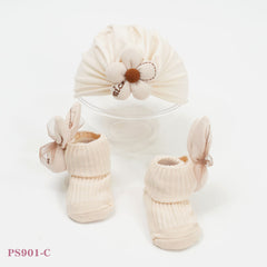 Turban Cap & Socks Set