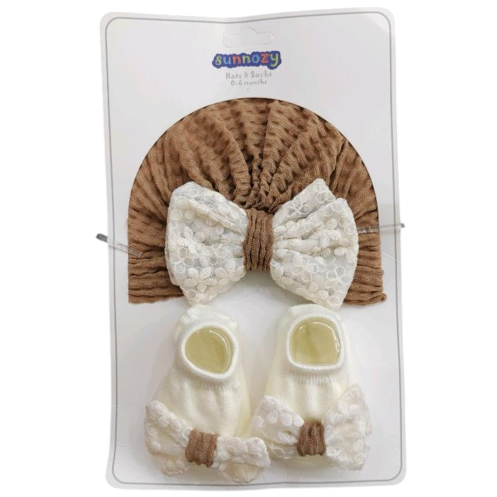 Turban Cap & Socks Set
