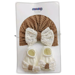 Turban Cap & Socks Set