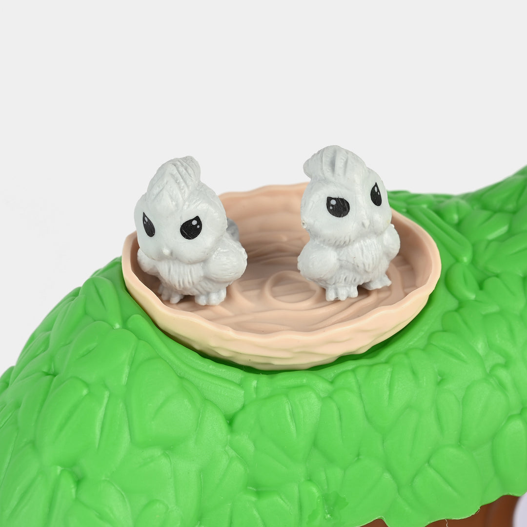 Tree House Doll Set