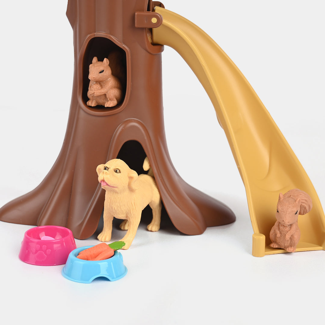 Tree House Doll Set