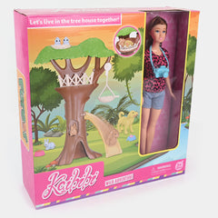 Tree House Doll Set