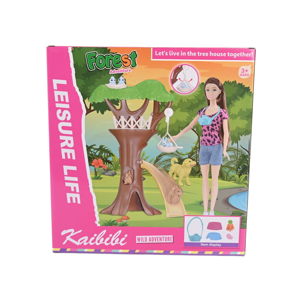 Tree House Doll Set
