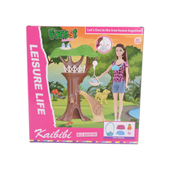 Tree House Doll Set