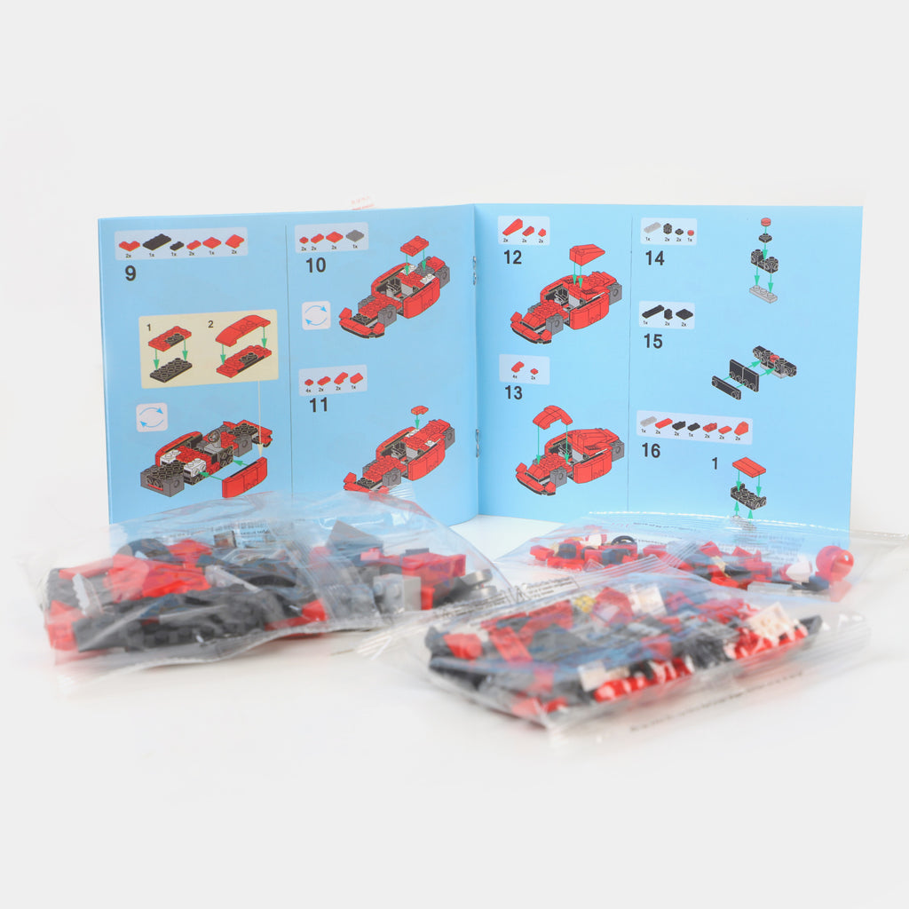 Building Blocks Play Set For Kids | 217 PCS