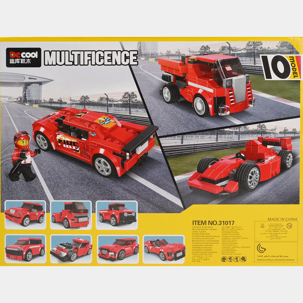 Building Blocks Play Set For Kids | 217 PCS