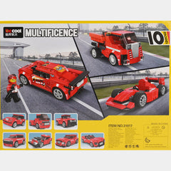 Building Blocks Play Set For Kids | 217 PCS