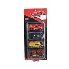 DIE CAST CARS 4PCS SET