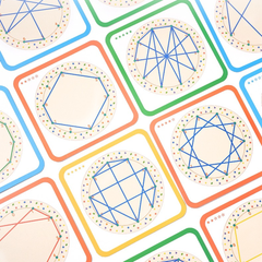 Winding Patterns Wooden Toy