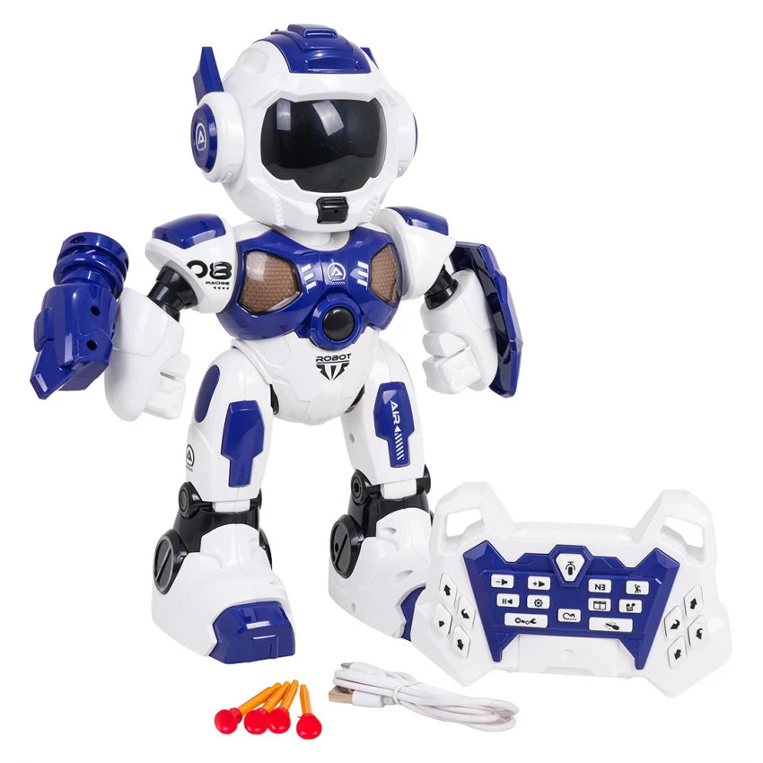 Multifunctional Robot with Shooting Function