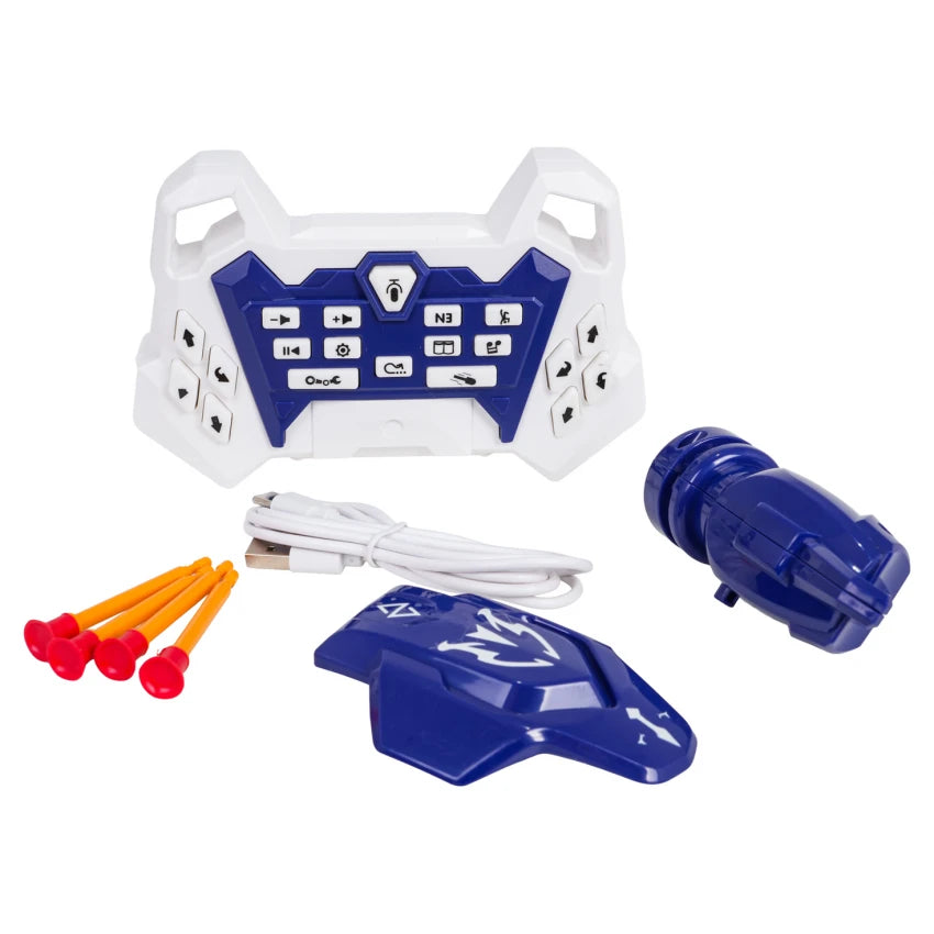 Multifunctional Robot with Shooting Function