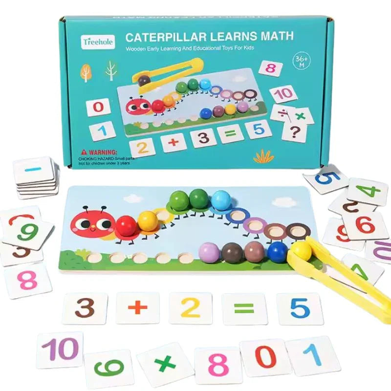 Caterpillar Learns Math