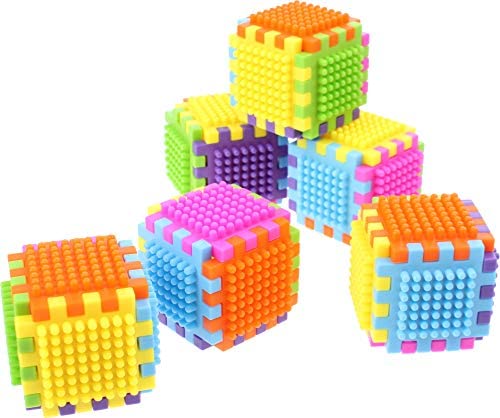 Creative Building Hedgehog Blocks 16PCS