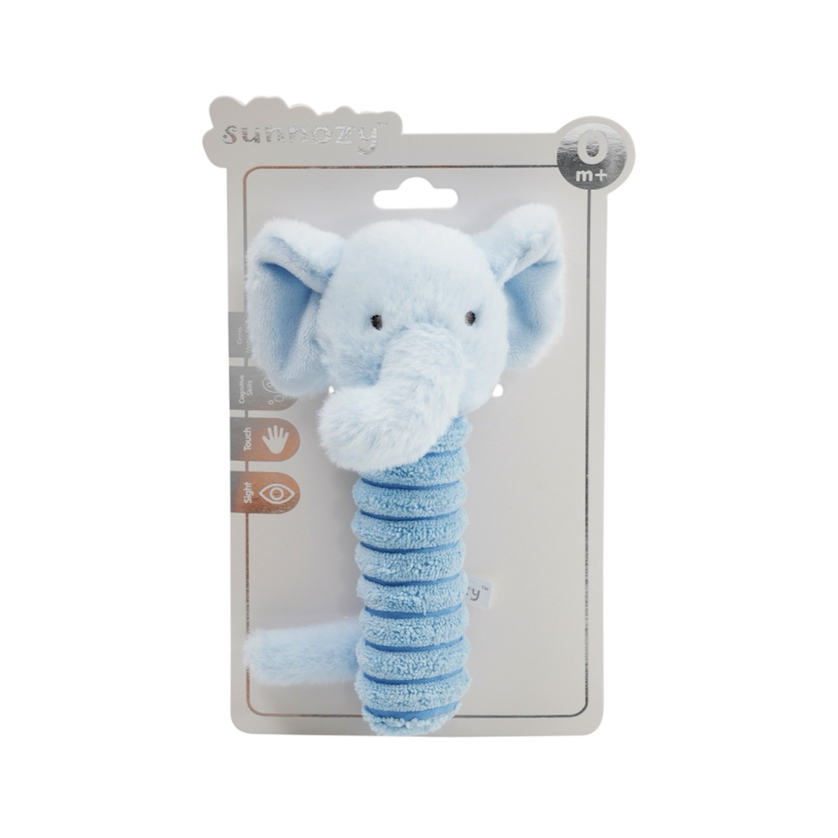 Blue Sensory Soft Toy for (0m+)