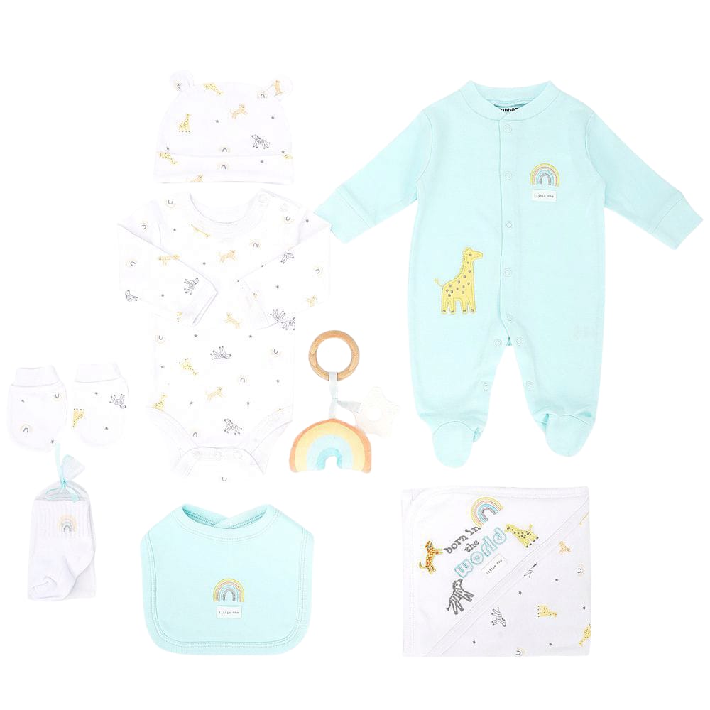 8PC Safari Starter Set