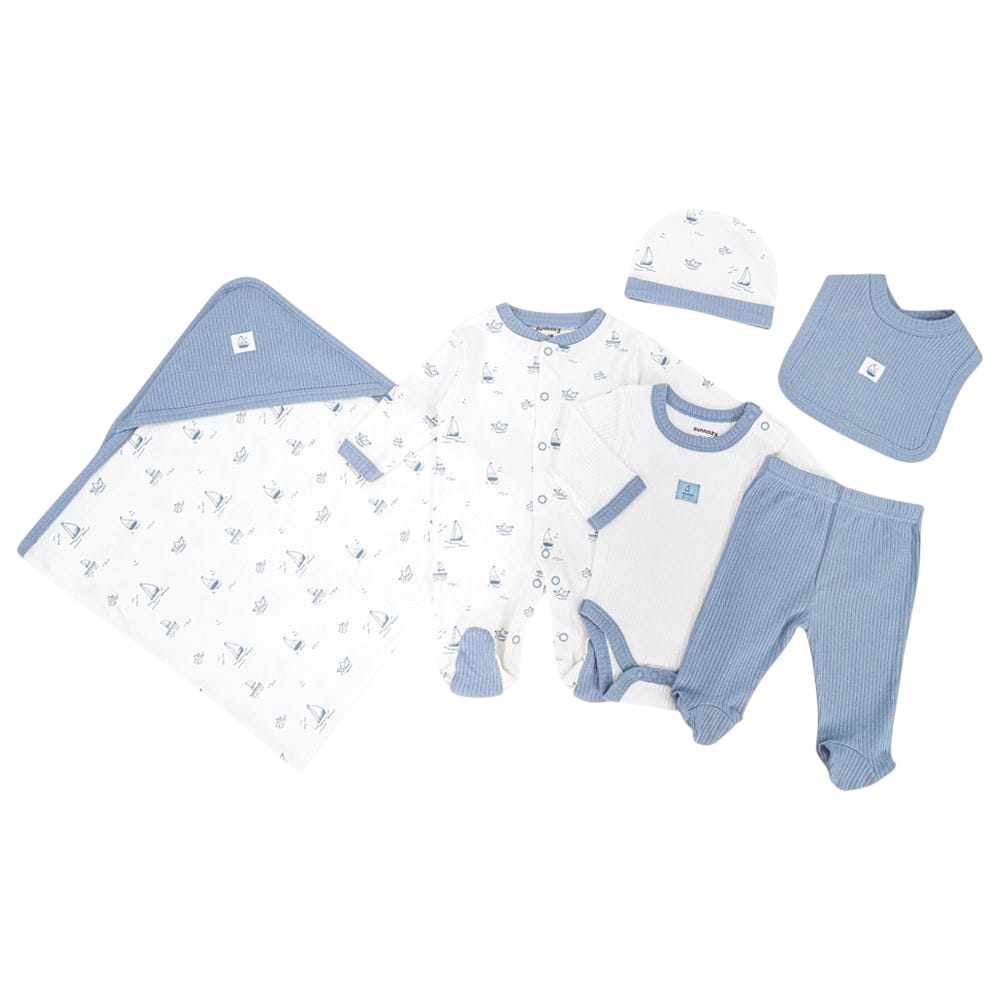 6PC Blue Starter Set