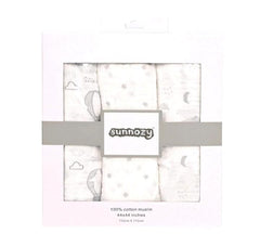 3PK Muslin Swaddle Sheets 100% Cotton