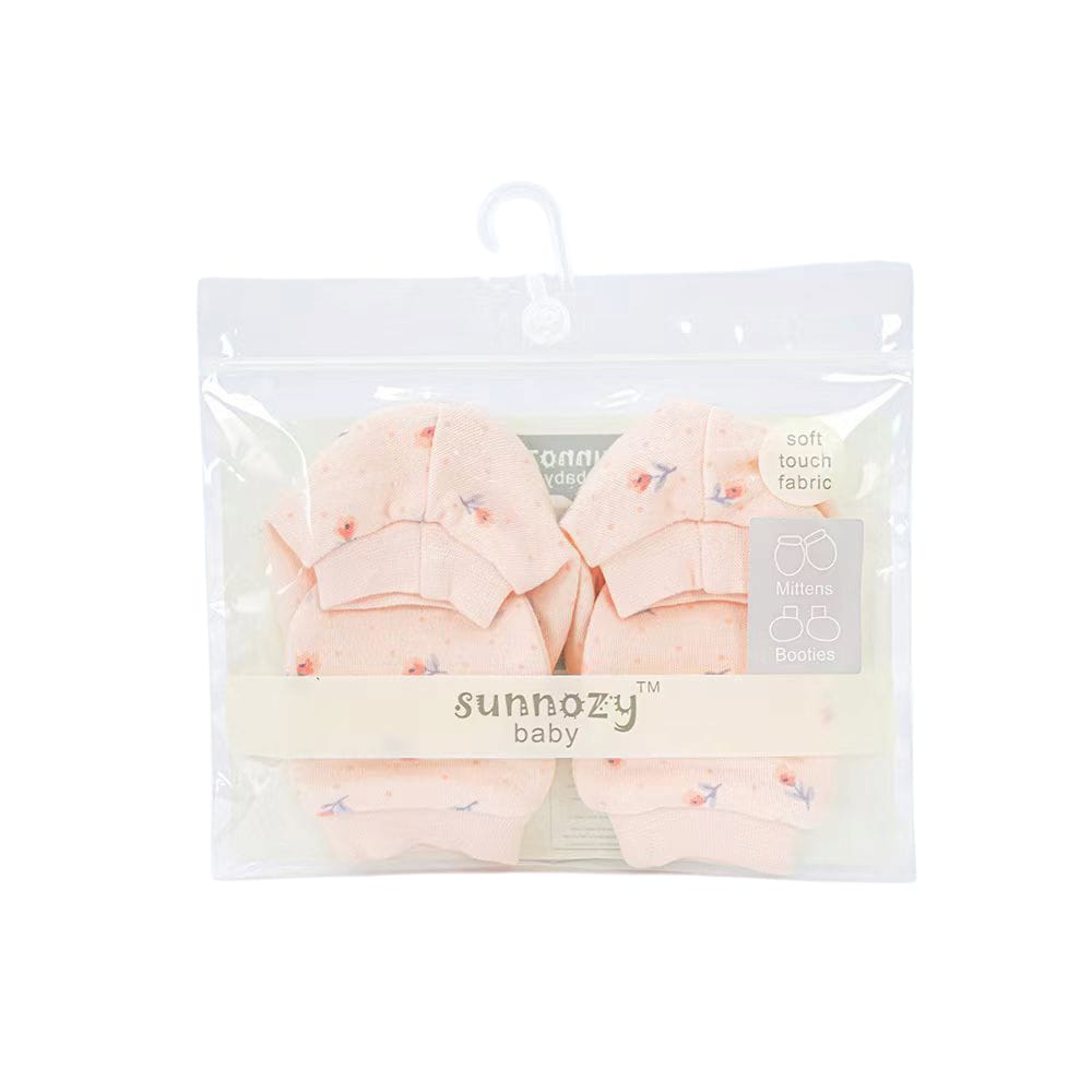 Soft Touch Mittens & Booties Set