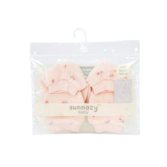 Soft Touch Mittens & Booties Set