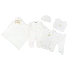 6PC White Starter Set