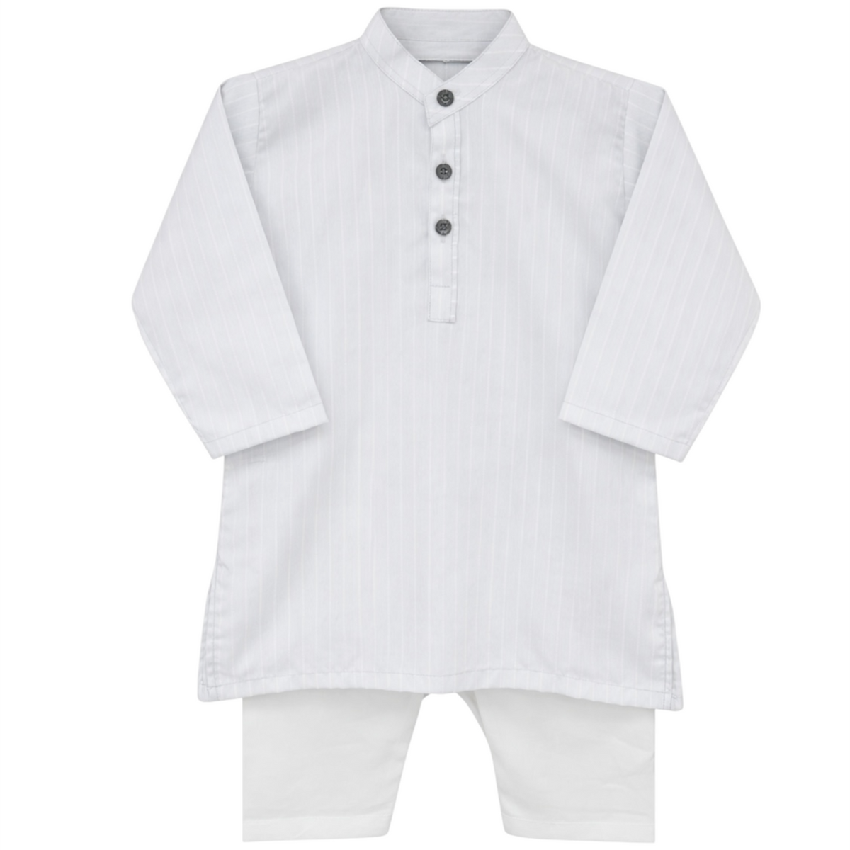 Light Grey Kurta Shalwar Set