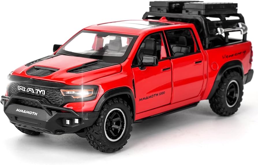 Dodge Ram Mammoth Pick-Up Truck Model Car