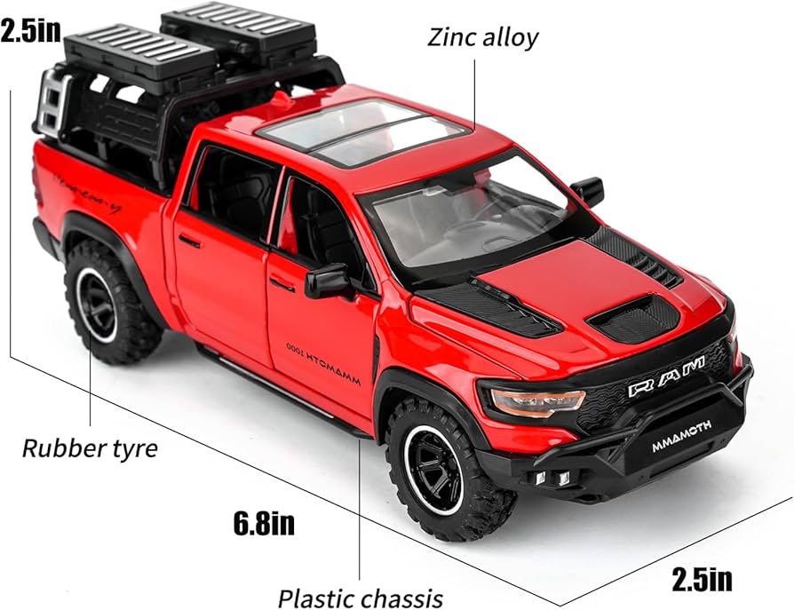 Dodge Ram Mammoth Pick-Up Truck Model Car