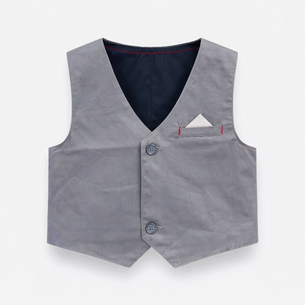 Grey Waistcoat