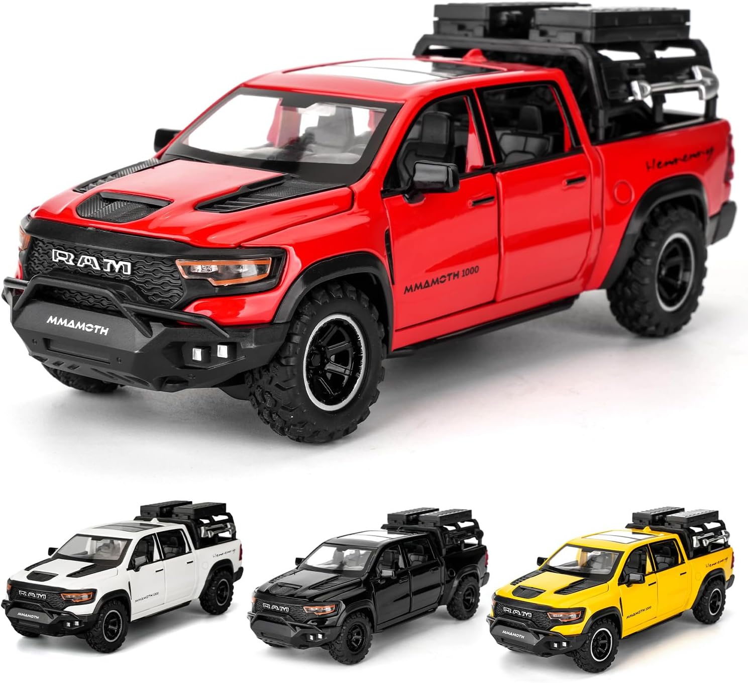 Dodge Ram Mammoth Pick-Up Truck Model Car